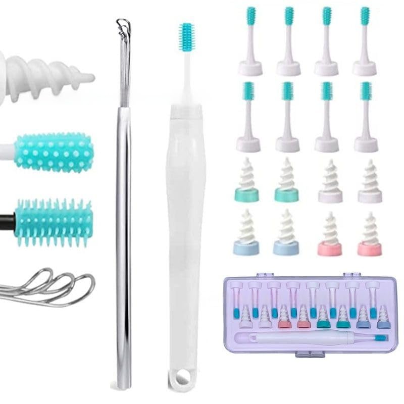 HANNEA® Ear Wax Removal Tool 2025 Upgraded Spiral Ear Wax Removal Kit HANNEA® Ear Wax Removal Tool 2025 Upgraded Spiral Ear Wax Removal Kit
